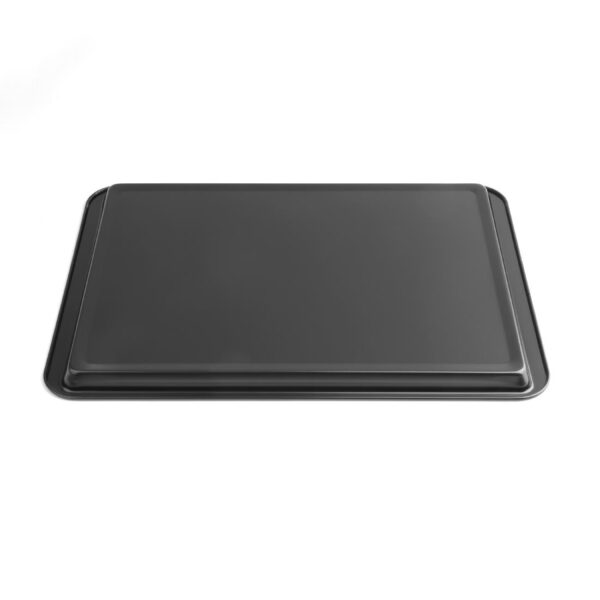 Vogue Non Stick Baking Tray - 370x257x16mm 14 1/2x10x0 1/2" - Image 3