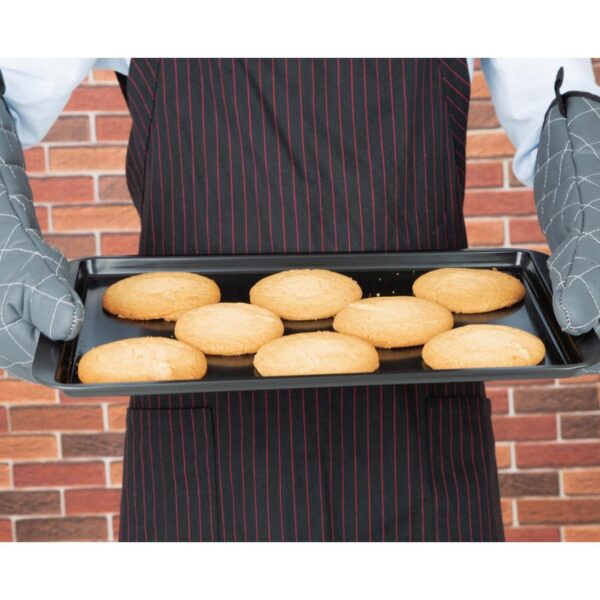 Vogue Non Stick Baking Tray - 430x280x15mm - Image 5