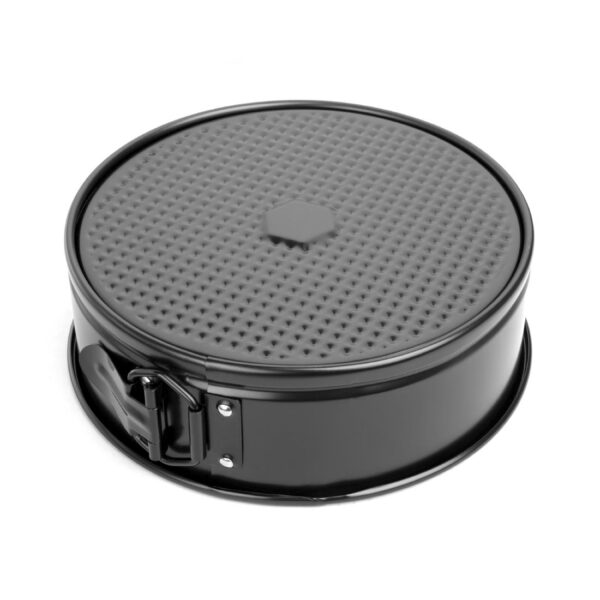 Vogue Non Stick Spring Form Tin St/St - 214x70mm 8" - Image 2