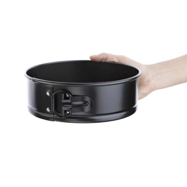 Vogue Non Stick Spring Form Tin St/St - 214x70mm 8" - Image 4