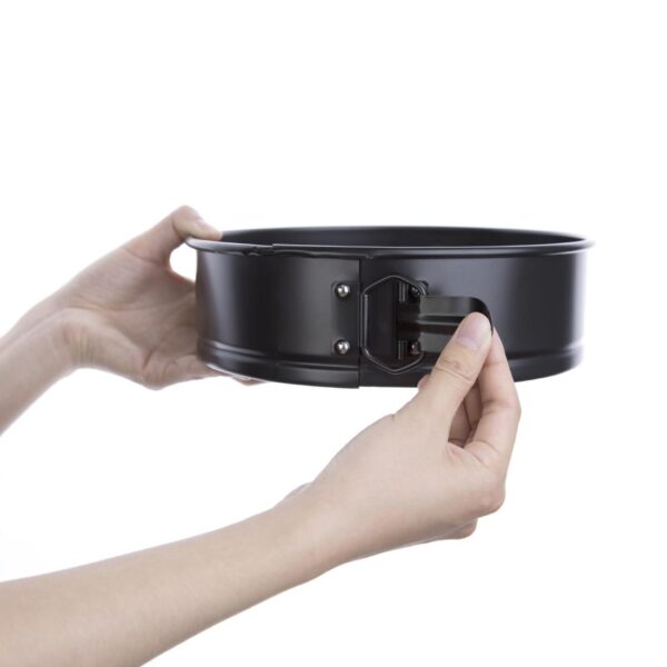 Vogue Non Stick Spring Form Tin St/St - 214x70mm 8" - Image 5