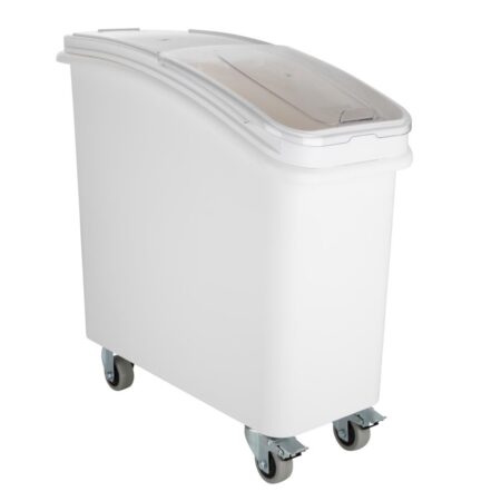 Vogue Ingredient Bin with Scoop - 81Ltr