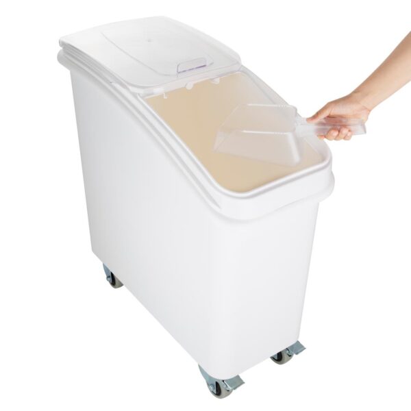 Vogue Ingredient Bin with Scoop - 81Ltr - Image 3
