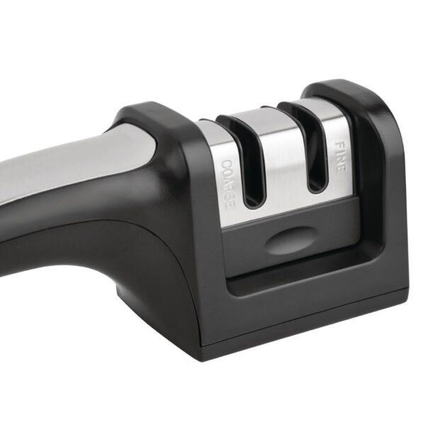 Vogue Manual 2 Stage Knife Sharpener (Diamond & Ceramic) - Image 3