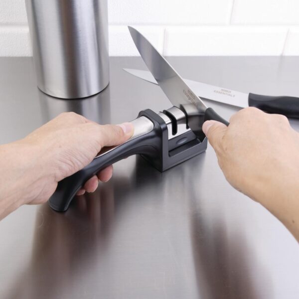 Vogue Manual 2 Stage Knife Sharpener (Diamond & Ceramic) - Image 4