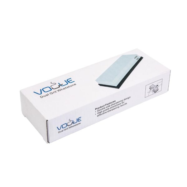 Vogue Dual Grit Whetstone 400-1000 - 25x75mm 1x3" - Image 3