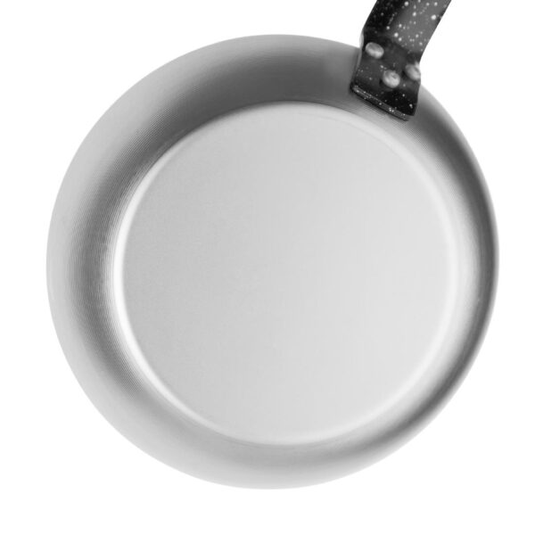 Vogue Carbon Steel Induction Frying Pan - 200mm - Image 2