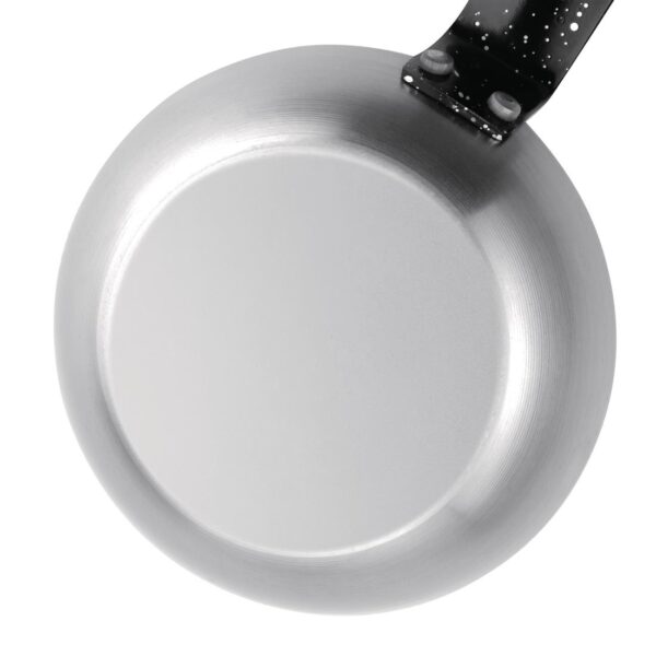 Vogue Blinis Pan Carbon Steel - 140mm 5 1/2" - Image 2