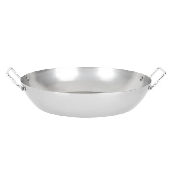 Vogue Paella Pan Carbon Steel - 325mm 13" - Image 2