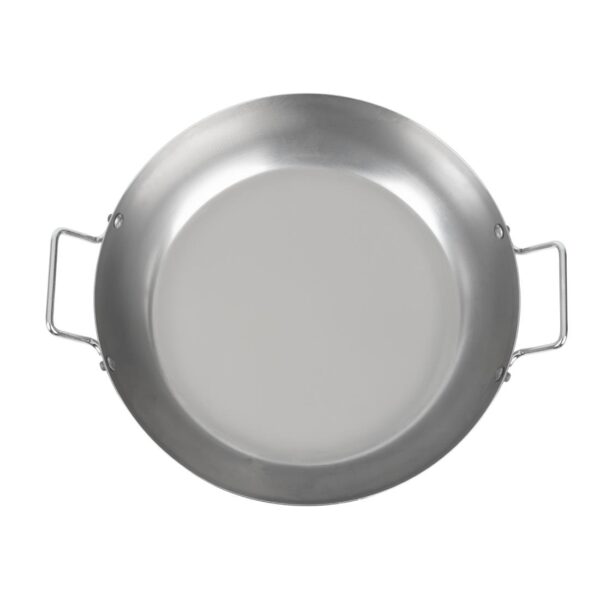 Vogue Paella Pan Carbon Steel - 325mm 13" - Image 3
