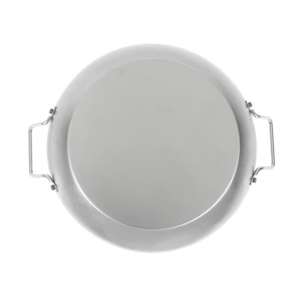 Vogue Paella Pan Carbon Steel - 325mm 13" - Image 4