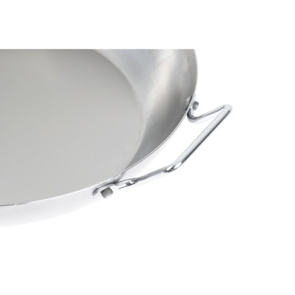 Vogue Paella Pan Carbon Steel - 325mm 13" - Image 5