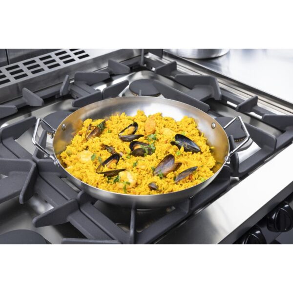 Vogue Paella Pan Carbon Steel - 325mm 13" - Image 7