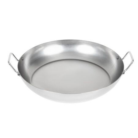Vogue Carbon Steel Paella Pan - 400mm