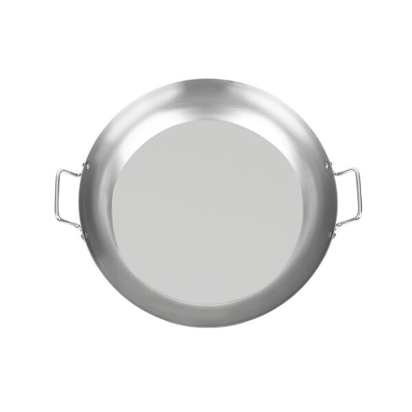 Vogue Carbon Steel Paella Pan - 400mm - Image 3