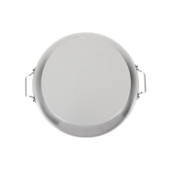 Vogue Carbon Steel Paella Pan - 400mm - Image 4