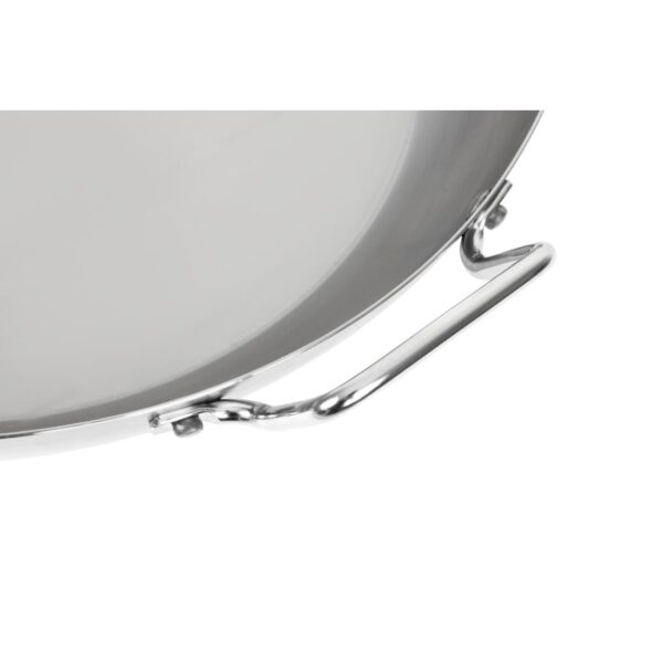 Vogue Carbon Steel Paella Pan - 400mm - Image 5