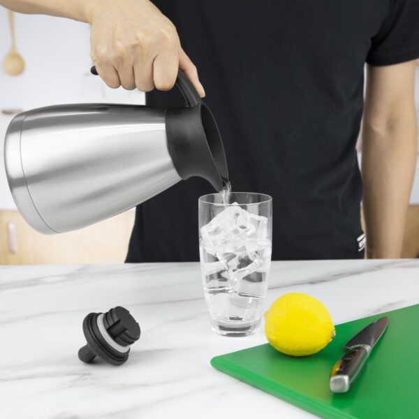 Olympia Vacuum Jug 1.0l with screwtop - Image 5
