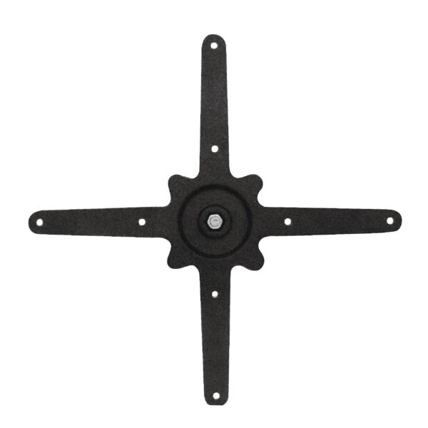 Bolero Cast Iron Table Base - 395x395x720mm - Image 4
