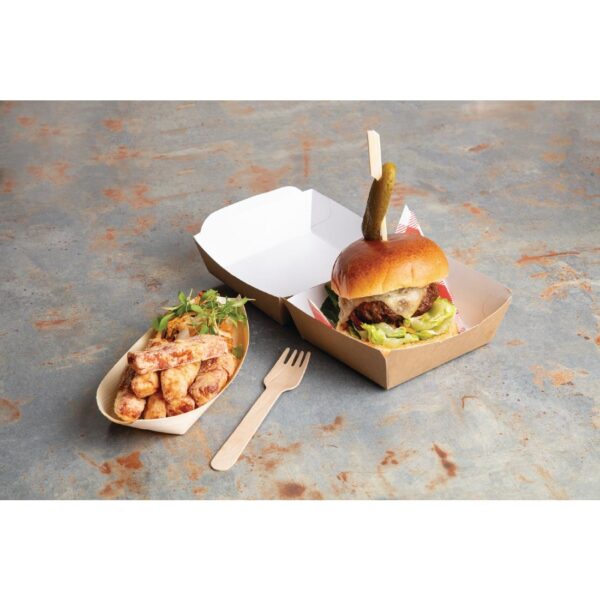 PR BUSTER - Fiesta Compostable Wooden Fork (Pack 100) - Image 7