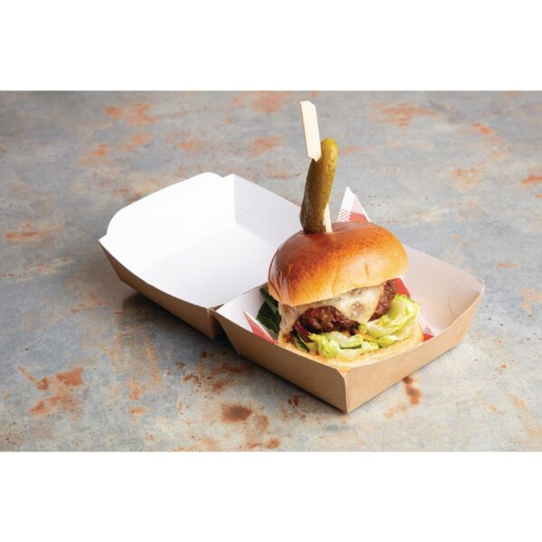 Red Gingham Greaseproof Paper - 250x250mm (Pack 200) - Image 9