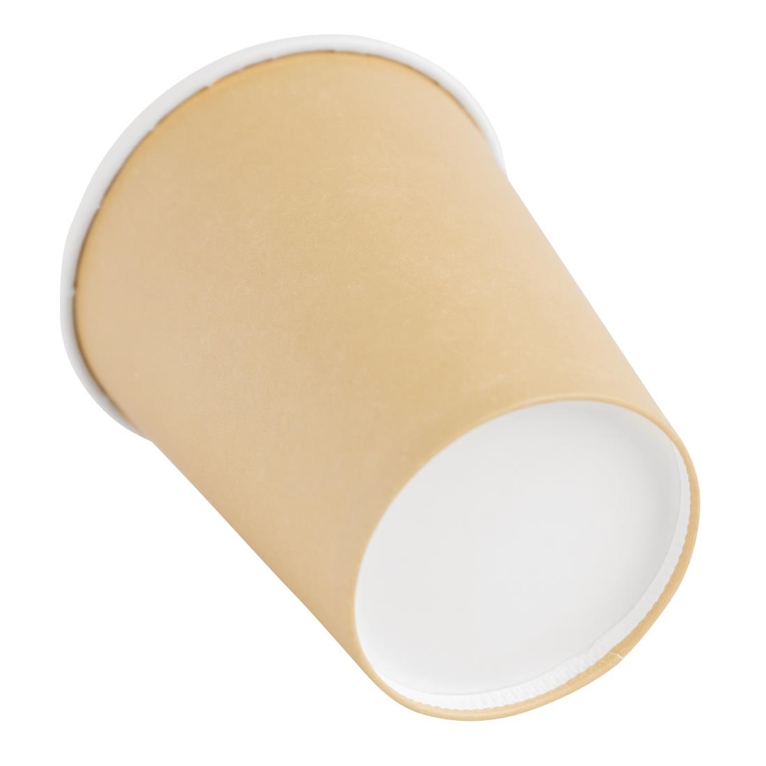 Fiesta Recyclable Hot Cup Single Wall Kraft 8oz (Box 1000) - Image 4