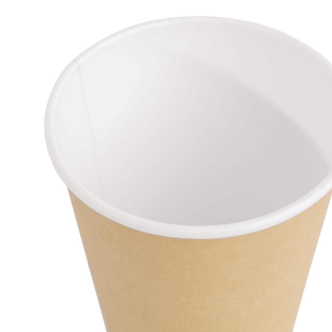 Fiesta Recyclable Hot Cup Single Wall Kraft 12oz (Box 1000) - Image 7