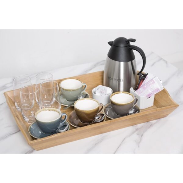 Olympia Whiteware Sugar Packet/Sachet Holder - 7x9cm 2 3/4x3 1/2" (Box 6) - Image 2