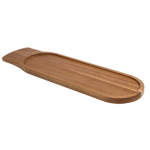 Olympia Serving Stick Acacia Three Recess to fit 95mm Ramekins - Image 2