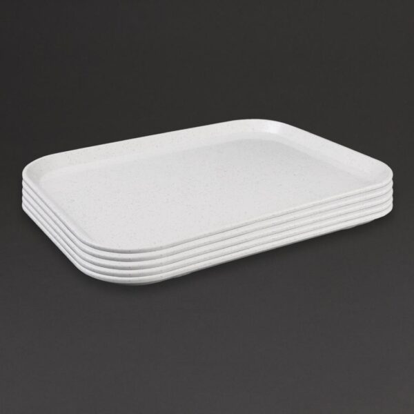 Olympia Kristallon Fibreglass Service Tray - 355x460mm - Image 4