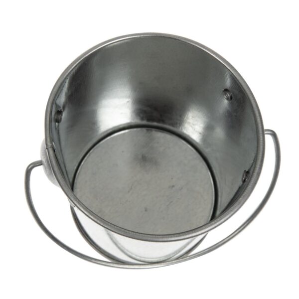 Olympia Round Galvanised Bucket - 78(H)x80(W)mm - Image 5