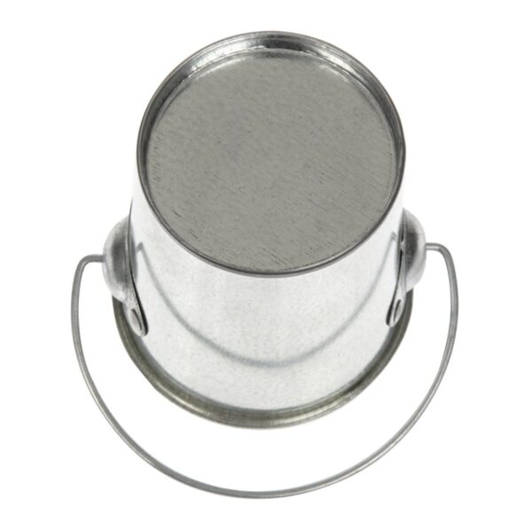 Olympia Round Galvanised Bucket - 78(H)x80(W)mm - Image 6