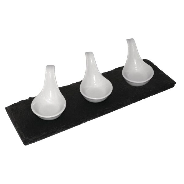 Olympia Presentation Tray Slate - 300x100mm (Pack 4) - Image 9