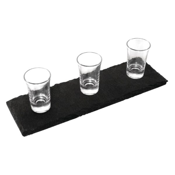 Olympia Presentation Tray Slate - 300x100mm (Pack 4) - Image 10