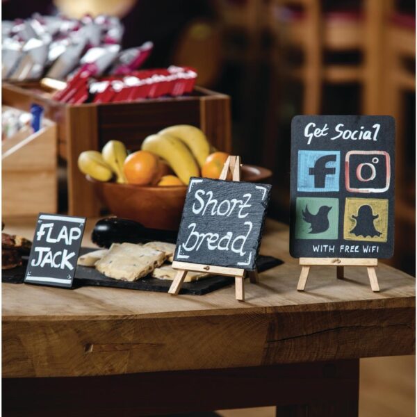 Olympia easel rack wood 210x120mm - Image 4