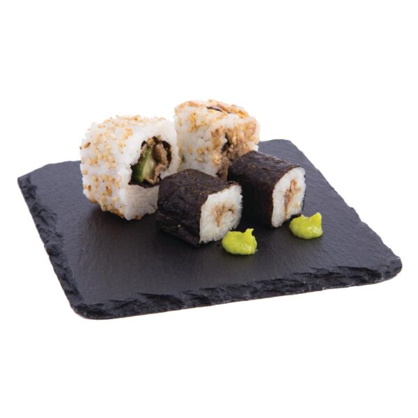Olympia Display Tray Slate - 130x130mm (Pack 4) - Image 2