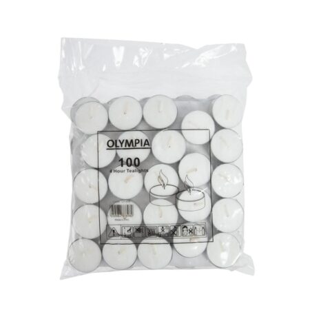 Olympia 4 hour Tealight (Bag 100)