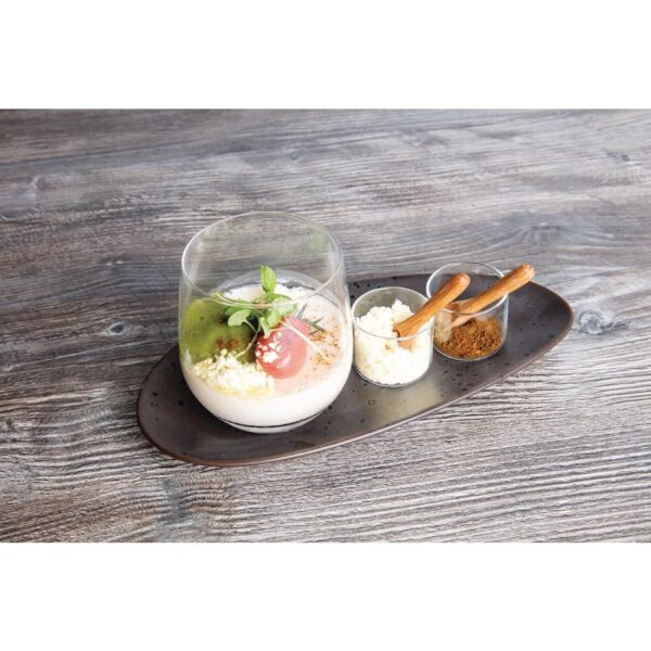 Olympia Wooden Condiment Tray for U177 - 270(w)x100(d)x30(h)mm 20.5x4x1.25" - Image 3