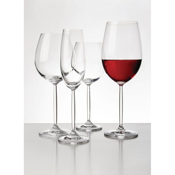 Olympia Crystal Campana Champagne Flute - 260ml 9oz (Box 6) - Image 4