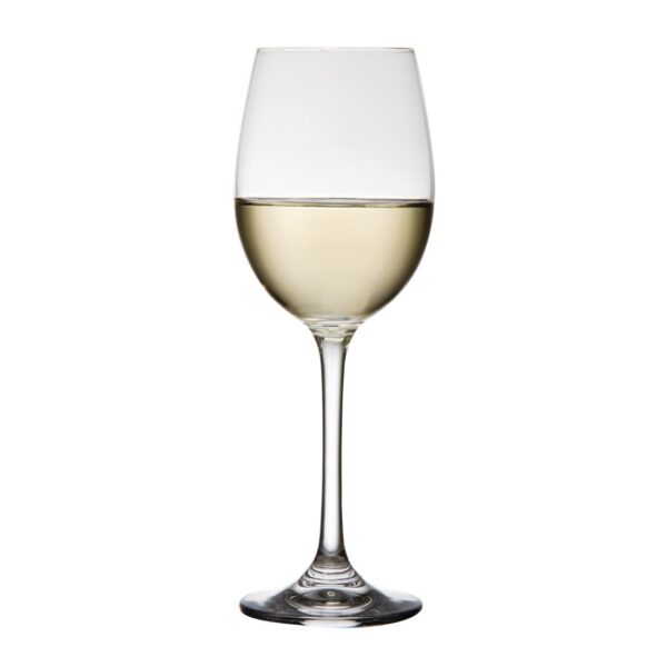 Olympia Crystal Modale Wine Glass - 395ml 14oz (13.25USoz) (Box 6) - Image 4