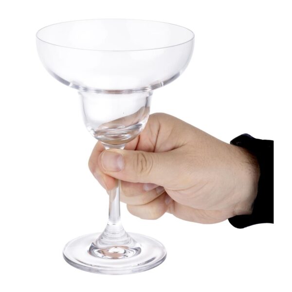Olympia Crystal Bar Collection Margarita Glass - 250ml 8.75oz (8.5USoz) (Box 6) - Image 5
