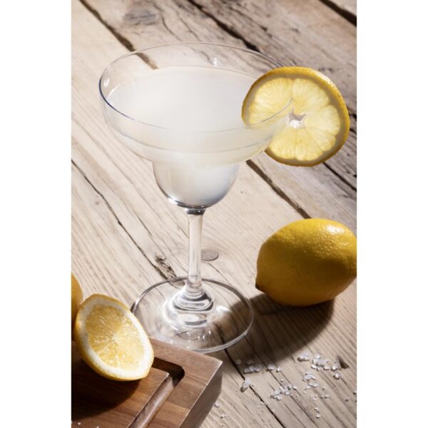 Olympia Crystal Bar Collection Margarita Glass - 250ml 8.75oz (8.5USoz) (Box 6) - Image 6