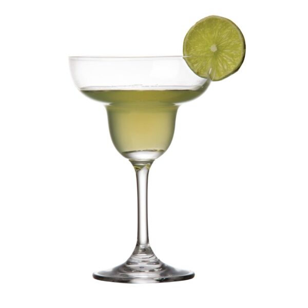 Olympia Crystal Bar Collection Margarita Glass - 250ml 8.75oz (8.5USoz) (Box 6) - Image 7