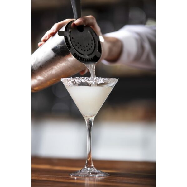 Olympia Crystal Bar Collection Martini Glass - 275ml 9.75oz (9.25USoz) (Box 6) - Image 4