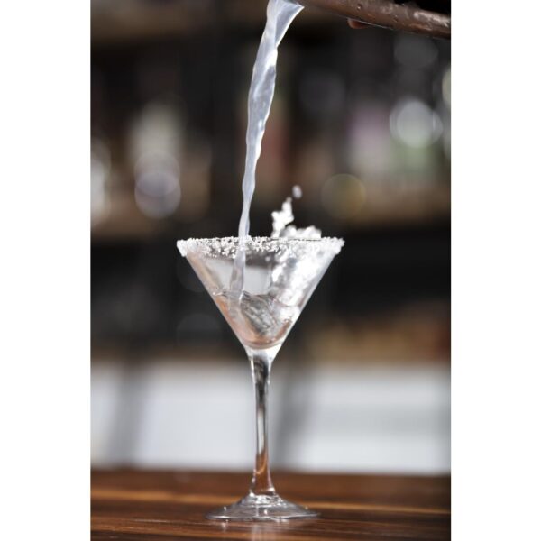 Olympia Crystal Bar Collection Martini Glass - 275ml 9.75oz (9.25USoz) (Box 6) - Image 5