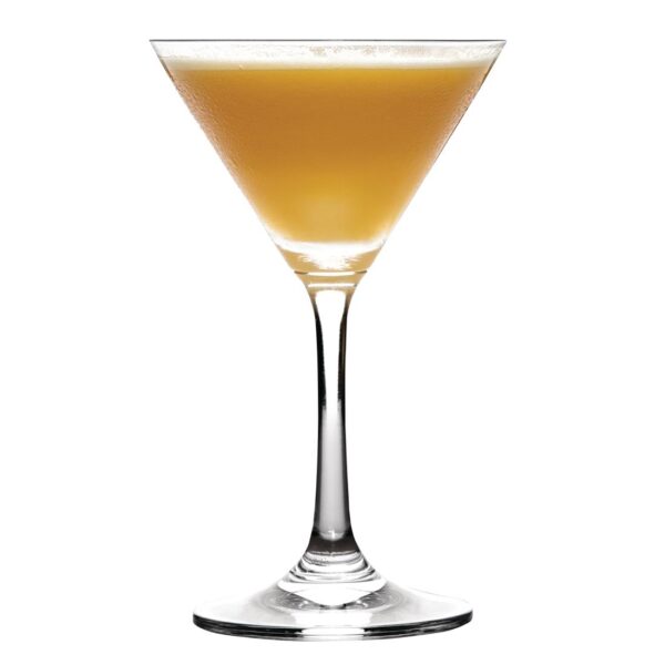 Olympia Crystal Bar Collection Martini Glass - 275ml 9.75oz (9.25USoz) (Box 6) - Image 6
