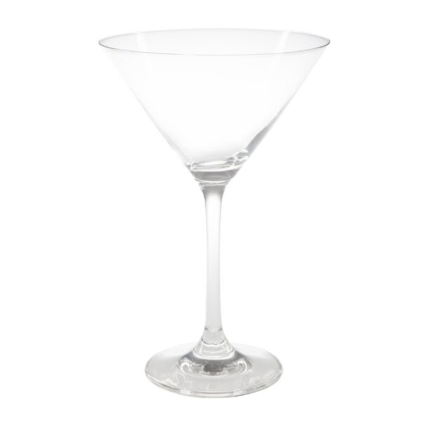 Olympia Crystal Bar Collection Martini Glass - 275ml 9.75oz (9.25USoz) (Box 6) - Image 8