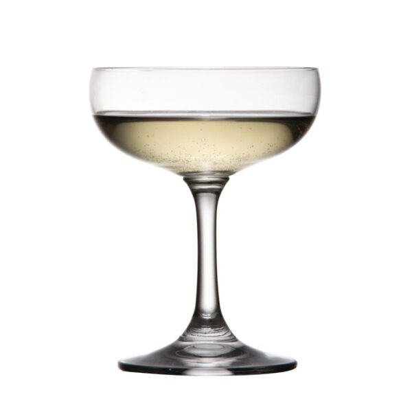 Olympia Crystal Bar Collection Champagne Saucer - 200ml 7oz (Box 6) - Image 5