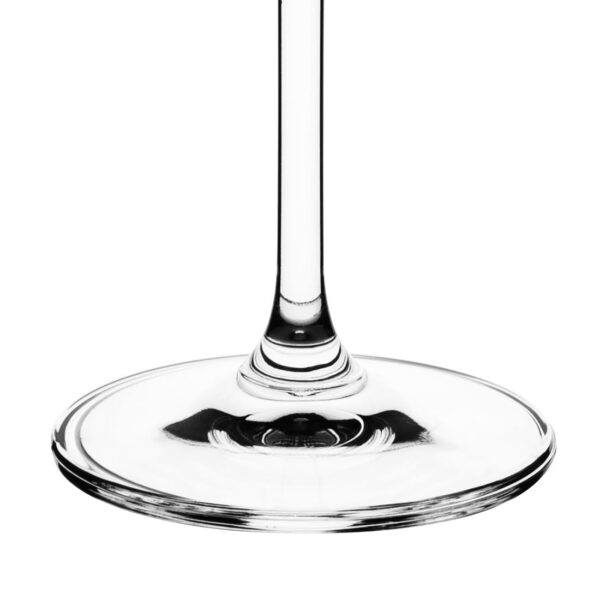 Olympia Crystal Chime Wine Glass - 365ml 12.75oz (12.25USoz) (Box 6) - Image 3
