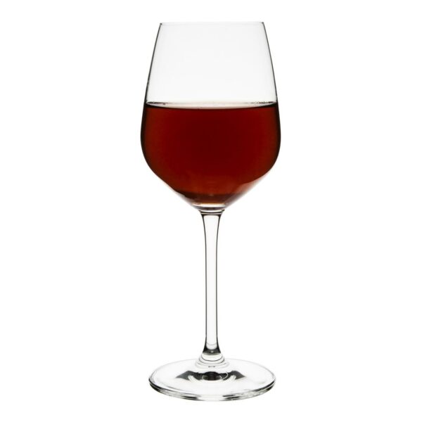 Olympia Crystal Chime Wine Glass - 365ml 12.75oz (12.25USoz) (Box 6) - Image 4